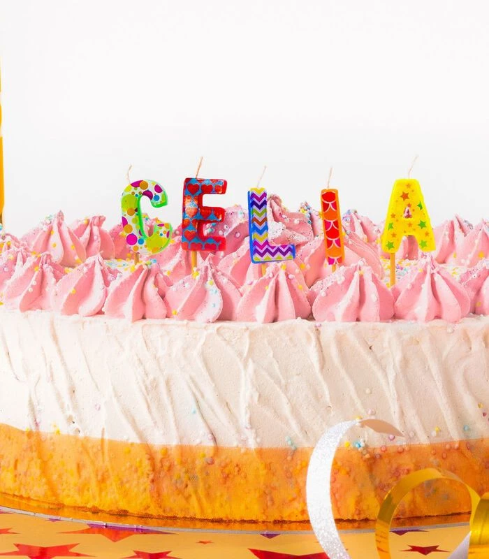 Verjaardagskaarsen Voor De Naam Celia 2 Verjaardagskaarsen Voor De Naam Celia - Afbeelding 2